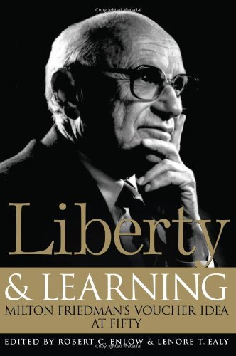 External hard drive:Liberty & Learning: Milton Friedman's Voucher Idea at Fifty