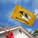 Mizzou Missouri Tigers University Large College Flag