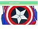 BeautyWalk Fashion Avengers Captain America School Bags Kids Backpack Boys (Dark Blue)