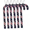 Virginia Candy Cane Ornament Set