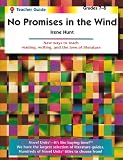 No Promises in the Wind - Teachers Guide by Novel Units, Inc.