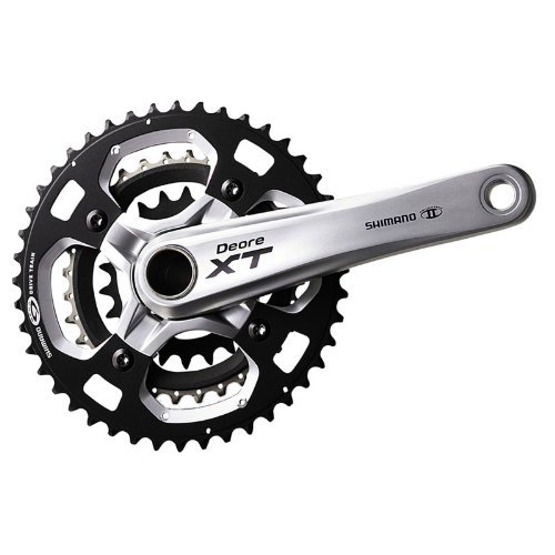 Shimano FC-M770 XT 10spd 180mm 243242 Crank and BB Set
