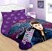 51QrOrTmk5L. SL75  Smile Purple Justin Bieber Throw Blanket
