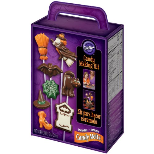 Wilton 2104-0255 Halloween Candy Kit Mega Pack