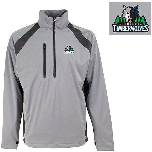 Antigua Minnesota Timberwolves Rendition Pullover Jacket