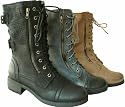HIGH QUALITY Military Worker Army Combat Ankle Boots
