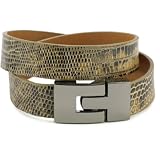 Leighelena Jigsaw Beige Double-Wrap Bracelet