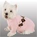 Argyle Pink Dog Sweater Small - Dog Winter Sweater