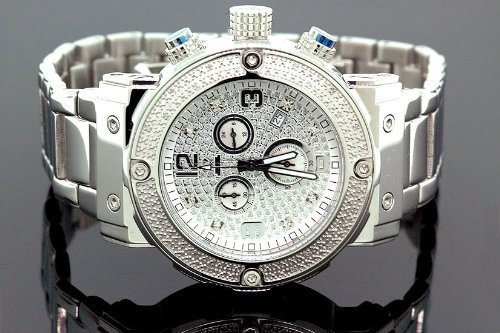 Aqua Master Mens Diamond Watch 0.20ct w-146