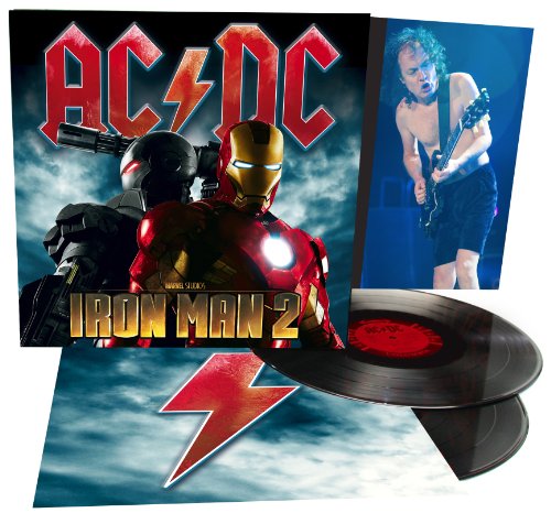 Album Art for Iron Man 2 by AC/DC