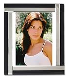 Sandra Bullock As Ellen Roark From A Time To Kill 1 Colour Movie Photo Luxury Framed 25x20cm Photograph colour Choice Of Four Section Mirror And Black Glass Frame Or Real Capiz Shell Frame