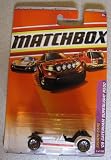 Matchbox 2010 '09 Caterham Superlight R500 #3 WHITE Sports Cars