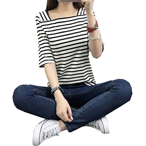 【PALERO・パレロ】 選べる6色 Tシャツ ボーダー シャツ トップス レディース レディーズ ガールズ スタイル リラックス 春 夏 ナチュラル 半袖