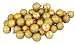 96ct Vegas Gold Shatterproof 4-Finish Christmas Ball Ornaments 1.5" (40mm)