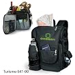 Oregon Ducks Turismo Insulated Day-Trip Backpack with Bottle - Black w/Digital Print
