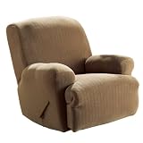 Sure Fit 'Stretch Pinstripe' Slipcover, Recliner