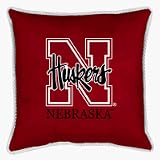 Nebraska University Cornhusker Toss Pillow