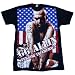 GG ALLIN TERROR IN AMERICA BIG PRINT MENS SUBWAY TEE