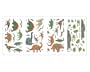 DINOSAUR trex WALL APPLIQUES wallpaper boy kid decor 30