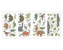 DINOSAUR trex WALL APPLIQUES wallpaper boy kid decor 30