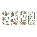 DINOSAUR trex WALL APPLIQUES wallpaper boy kid decor 30