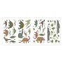 DINOSAUR trex WALL APPLIQUES wallpaper boy kid decor 30