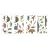 DINOSAUR trex WALL APPLIQUES wallpaper boy kid decor 30