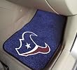 Houston Texans universal fit Carpet 2 Pc Car Floor Mat (Rug)