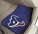 NFL Fan Mats- Houston Texans(Set of 2)