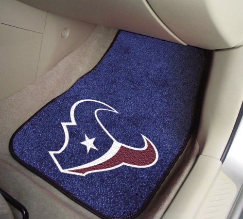 Houston Texans NFL Car Mats 2-PC Front