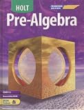 Holt Pre-Algebra Tennessee Edtion