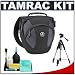 Tamrac 5767 Velocity 7x Pro Photo Digital SLR Camera Sling Bag (Black) + Tripod + Accessory Kit for Canon Rebel T3, T3i, T1i, T2i, EOS 60D, 5D, 7D, Nikon D3000, D3100, D5000, D5100, D7000, D300s, Olympus Evolt E-5, E-30, E-620 & Sony Alpha A560, A580, A33, A35, A55
