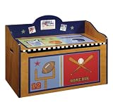 Guidecraft Playoffs Collection Toy Box