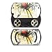 Black Widow Spider Design Decal Skin Sticker for the Sony PSP Go