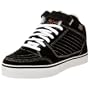 IPATH Men's Gall Athletic Skate Shoe,Black/White,8 M US
