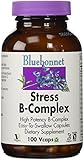Bluebonnet Stress B-Complex - 100 Vcaps