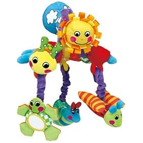 Sassy Caterpillar Mobile With Suction Arm