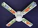 Thomas the Tank Engine 42 Ceiling Fan