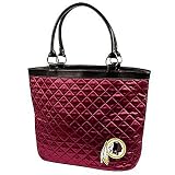 Washington Redskins Quilted Tote, Maroon
