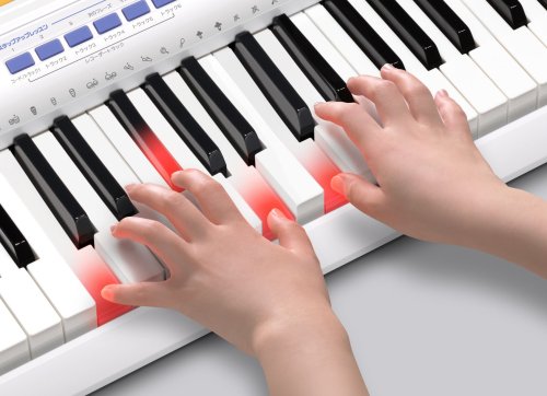 Cover image : カシオ計算機 カシオ 光ナビゲーションキーボード(61鍵盤) LK-205 LK-205
