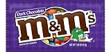 M&M's Dark Chocolate Candy, 1.69-Ounce Packages (Pack of 24)
