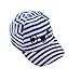 Toubaby Kid Boy's Summer Baseball Cap Dog Sun Hat Blue 0-6T