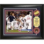 Minnesota Twins 09 AL Central Division Champs Celebration 24KT Gold and Infield Dirt Coin Photo Mint