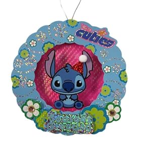 Disney Lilo & Stitch X'mas card Tree Ornament Door decor