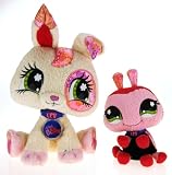 Hasbro - 685981480 - Littlest Petshop - Vips Meilleurs Amis - Lapin et Coccinelle