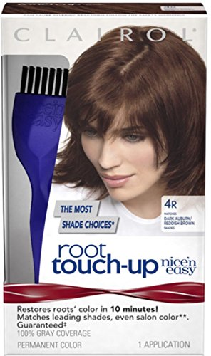 Nice 'n Easy Root Touch-Up, Dark Auburn [4R] 1 ea