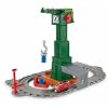 Mattel - R9112 - Thomas et ses Amis - V�hicule Miniature - Thomas Cranky aux Docks avec Circuit