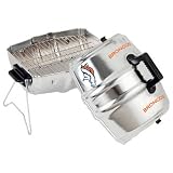 Denver Broncos Charcoal Keg-A-Que by Wincraft