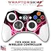Lightning Pink Skin by WraptorSkinz TM fits XBOX 360 Wireless Controller (CONTROLLER NOT INCLUDED)