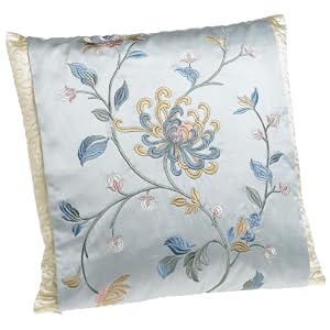 Natori Suzhou 18-inch by 18-inch Square Decorative Pillow